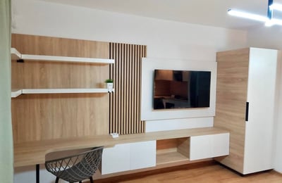 Alquiler de un nuevo, amueblado apartamento de 1 habitación, Bucarest, Sector 6, Rumanía