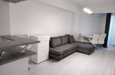 Rent of comfortable, furnished 2-room apartments, 52 m², Mamaia, Constanța, Romania