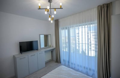 Rent of spacious, furnished 3-room apartments, 75 m², Mamaia, Constanța, Romania