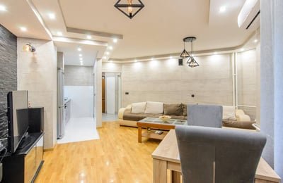 Rent of a furnished 2-room apartment, 51 m², New Belgrade, Serbia