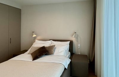 Rent of a comfortable, furnished 2-room apartment, 58 m², BW Terra, Belgrade, Serbia