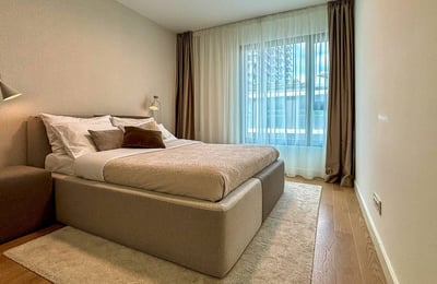 Rent of a comfortable, furnished 2-room apartment, 58 m², BW Terra, Belgrade, Serbia