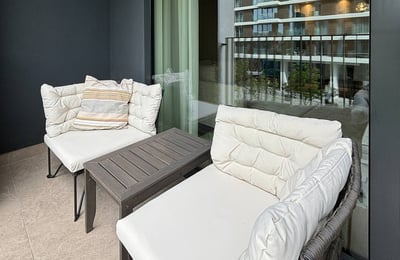 Rent of a comfortable, furnished 2-room apartment, 58 m², BW Terra, Belgrade, Serbia