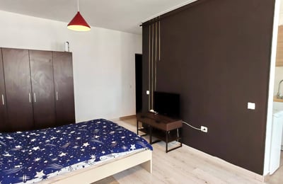 Rent of a furnished studio, Sector 6, Bucharest, Romania
