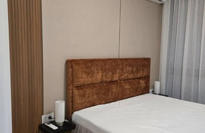 Alquiler de un nuevo apartamento amueblado de 2 habitaciones, 51 m², frente al paseo marítimo, Zemun, Belgrado, Serbia