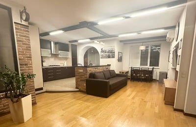 Rent of a furnished 2-room apartment, 92 m², Botanica, Chișinău, Moldova