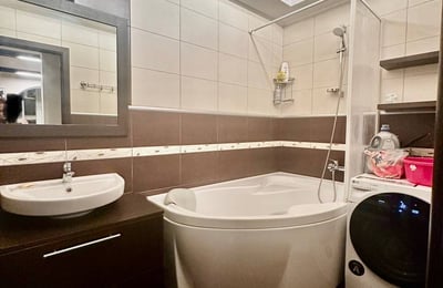 Rent of a furnished 2-room apartment, 92 m², Botanica, Chișinău, Moldova