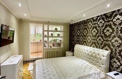 Rent of a furnished 2-room apartment, 55 m², Botanica, Chișinău, Moldova