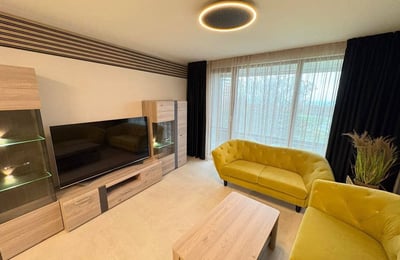 Rent of a furnished 3-room apartment, 100 m², Briz District, Varna, Bulgaria