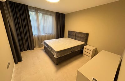 Rent of a furnished 3-room apartment, 100 m², Briz District, Varna, Bulgaria