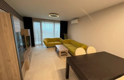 Rent of a furnished 3-room apartment, 100 m², Briz District, Varna, Bulgaria