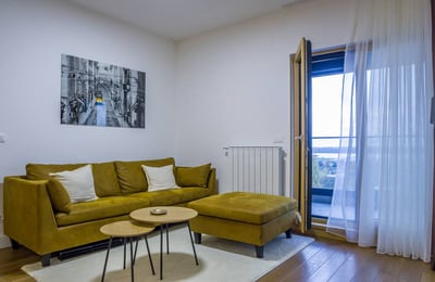 Location d’un appartement lumineux et meublé de 3 pièces, 69 m², Belgrade, Serbie