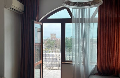 Rent of a spacious, furnished 3-room apartment, 130 m², St. Constantine and Helena, Varna, Bulgaria