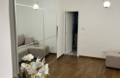Alquiler de un estudio amueblado de 25 m², centro de Belgrado, Serbia