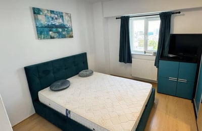 Rent of a comfortable, furnished 3-room apartment, 85 m², Faleza Nord, Constanța, Romania