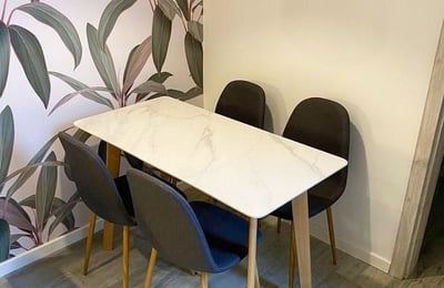 Location d’un logement PH chaleureux et meublé, 50 m² avec terrasse, Coghlan, Buenos Aires, Argentine