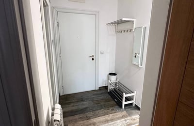 Аренда уютной, меблированной 2-комнатной квартиры, 45 м², центр Белграда, Сербия