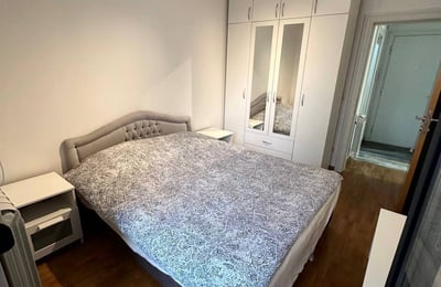 Аренда уютной, меблированной 2-комнатной квартиры, 45 м², центр Белграда, Сербия
