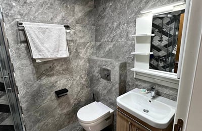 Аренда уютной, меблированной 2-комнатной квартиры, 45 м², центр Белграда, Сербия