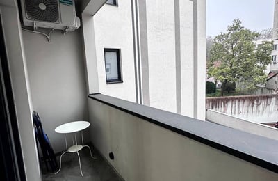 Аренда уютной, меблированной 2-комнатной квартиры, 45 м², центр Белграда, Сербия