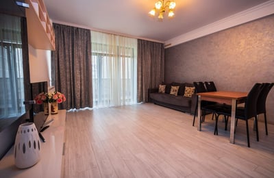 Rent of a comfortable, furnished 2-room apartment, 60 m², Mamaia, Constanța, Romania