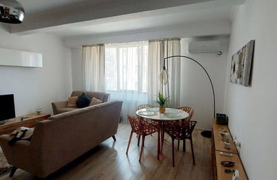 Rent of a comfortable, furnished 2-room apartment, 65 m², Mamaia, Constanța, Romania