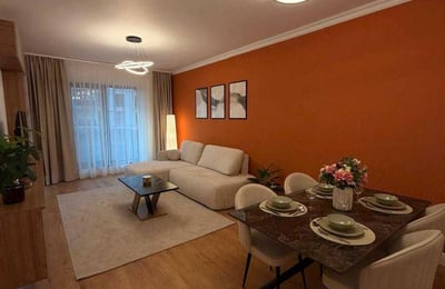 Location d’un appartement moderne et meublé de 2 pièces, catégorie premium, Bucarest, Roumanie