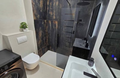 Location d’un appartement moderne et meublé de 2 pièces, catégorie premium, Bucarest, Roumanie