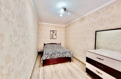 Rent of a warm, furnished 2-room apartment, 43 m², Chișinău, Moldova