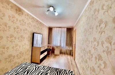 Rent of a warm, furnished 2-room apartment, 43 m², Chișinău, Moldova