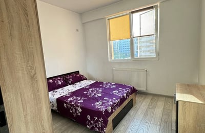 Location d’un appartement spacieux et meublé de 2 pièces, Secteur 6, Bucarest, Roumanie