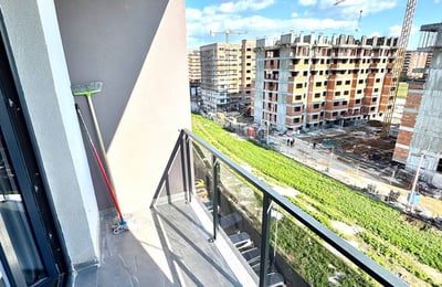 Location d’un appartement spacieux et meublé, 42 m², Secteur 6, Bucarest, Roumanie