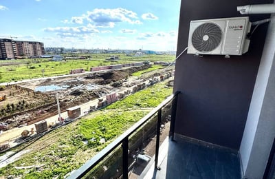 Location d’un appartement spacieux et meublé, 42 m², Secteur 6, Bucarest, Roumanie