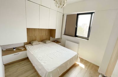 Alquiler de un apartamento moderno y amueblado de 2 habitaciones, Bucarest, Rumanía