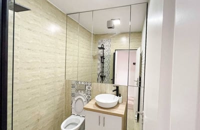 Alquiler de un apartamento moderno y amueblado de 2 habitaciones, Bucarest, Rumanía