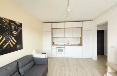 Alquiler de un apartamento moderno y amueblado de 2 habitaciones, Bucarest, Rumanía