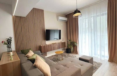 Rent of a modern, furnished 2-room apartment, Bucharest, Romania