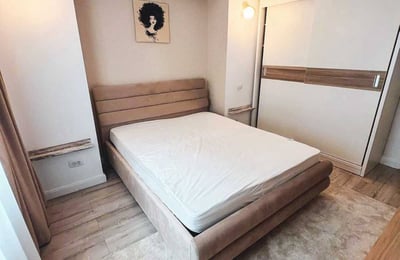 Rent of a modern, furnished 2-room apartment, Bucharest, Romania