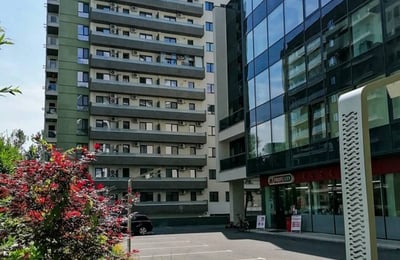 Rent of a modern, furnished 2-room apartment, Bucharest, Romania