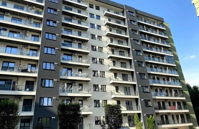 Rent of a modern, furnished 2-room apartment, Bucharest, Romania