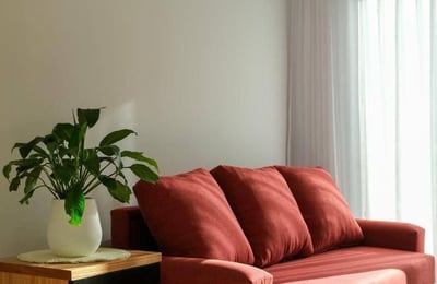 Rent of a bright, furnished 2-room apartment, 52 m², Palermo, Buenos Aires, Argentina