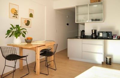 Rent of a bright, furnished 2-room apartment, 52 m², Palermo, Buenos Aires, Argentina