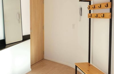 Rent of a bright, furnished 2-room apartment, 52 m², Palermo, Buenos Aires, Argentina