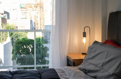 Rent of a bright, furnished 2-room apartment, 52 m², Palermo, Buenos Aires, Argentina