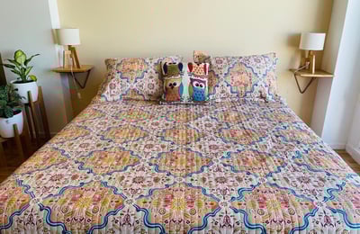 Miete eines hellen, möblierten Studios, Belgrano, Buenos Aires, Argentinien