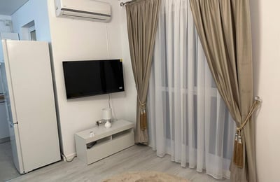 Rent of a furnished 1-room apartment with modern renovation, Sector 6, Bucharest, Romania