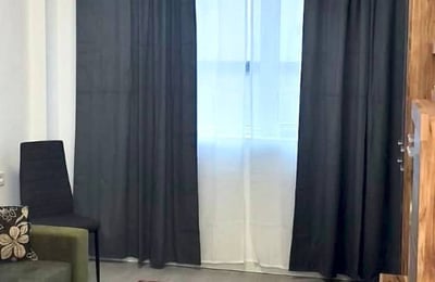 Rent of a new, furnished 1-room apartment with a separate kitchen and a balcony, Sector 6, Bucharest, Romania