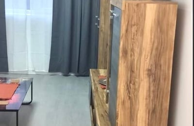 Rent of a new, furnished 1-room apartment with a separate kitchen and a balcony, Sector 6, Bucharest, Romania