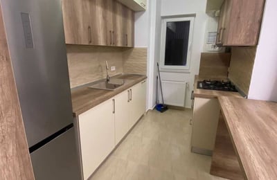 Rent of a furnished apartment with a balcony, 52 m², Sector 6, Bucharest, Romania