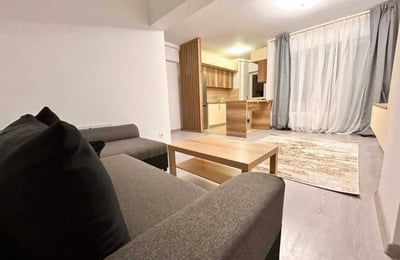 Rent of a furnished apartment with a balcony, 52 m², Sector 6, Bucharest, Romania